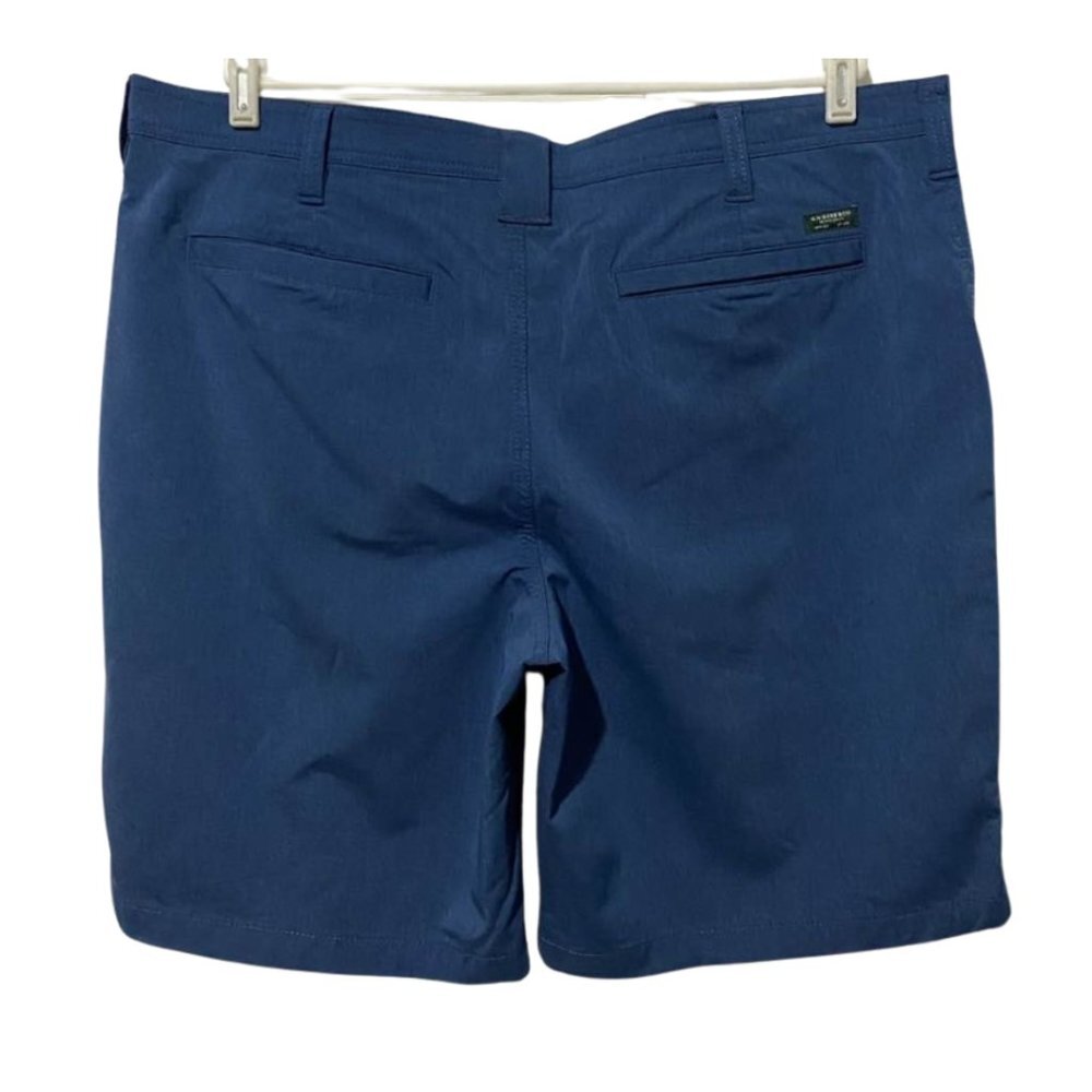 G.H. Bass & Co. Blue Stretch Casual Shorts Men's Size 40 Preppy Golf - Picture 5 of 10